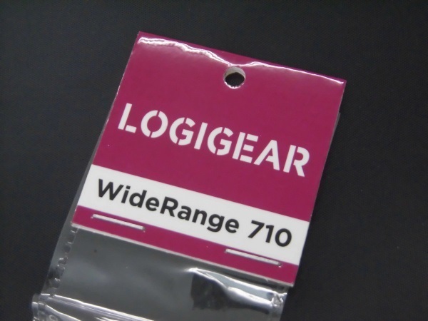 Tsulino/LOGIGEAR  WideRange 710(ハードロックフィッシュ・バス等)